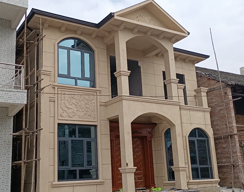 湖南耒陽輕鋼別墅項目